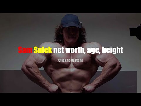 Sam Sulek Height
