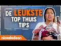 TIPS OM THUIS ZIJN SUPER LEUK TE MAKEN! ? | HET BESTE VAN NICKELODEON #1 ? | Nickelodeon Nederlands