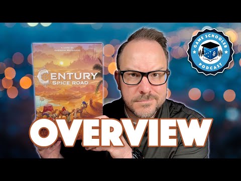 Century: Spice Road - Game Schooler Overview