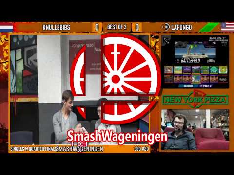GSO20 - S@W | Knullebibs (Bowser) vs Lafungo (Ganondorf) | Top 16 (W) Quarterfinals