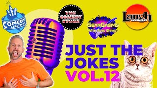GUITAR COMEDY Just the Jokes 12! If You Laugh You Lose!