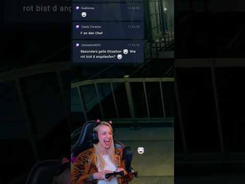 ICH SAG NUR KNUSPER..... 😂🤢 NA WER KENNT SICH AUS.😂