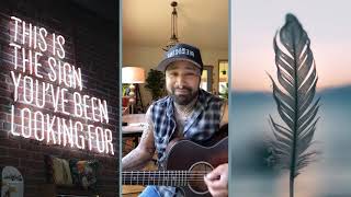Nahko // Black As Night (STUNNING VERSION) // Live Instagram