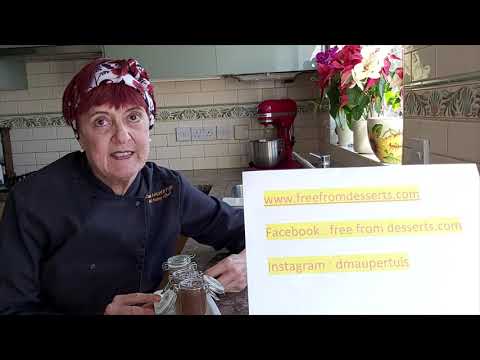 Vegan Chocolate Cheesecake Jars! by Danielle Maupertuis