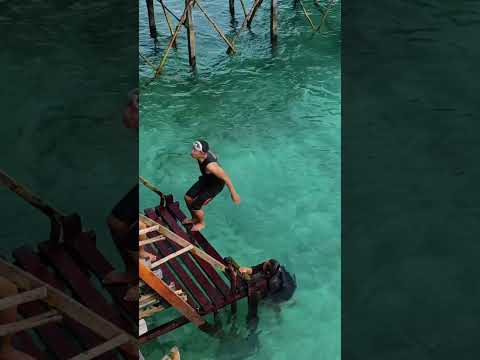 Pantai Senudi #beach #biakkota #travel #nature #music #youtubeshorts #viralshorts #trm