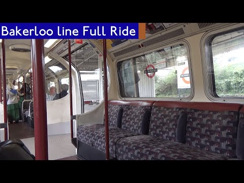 Bakerloo line Full Ride Southbound, London Underground