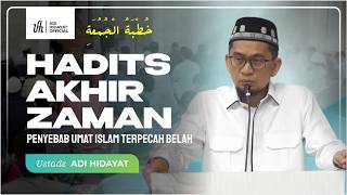 Download lagu [LIVE] Khutbah Jum'at | Hadist Akhir Zaman Penyebab Umat Islam Terpecah Belah - Ustadz Adi Hidayat mp3