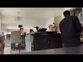 Sneezing Prank On Auntie