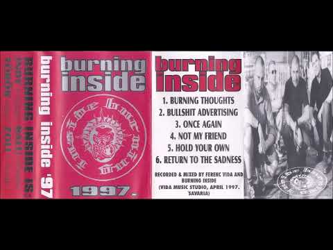Burning Inside - K7(1997)(Hardcore Punk)