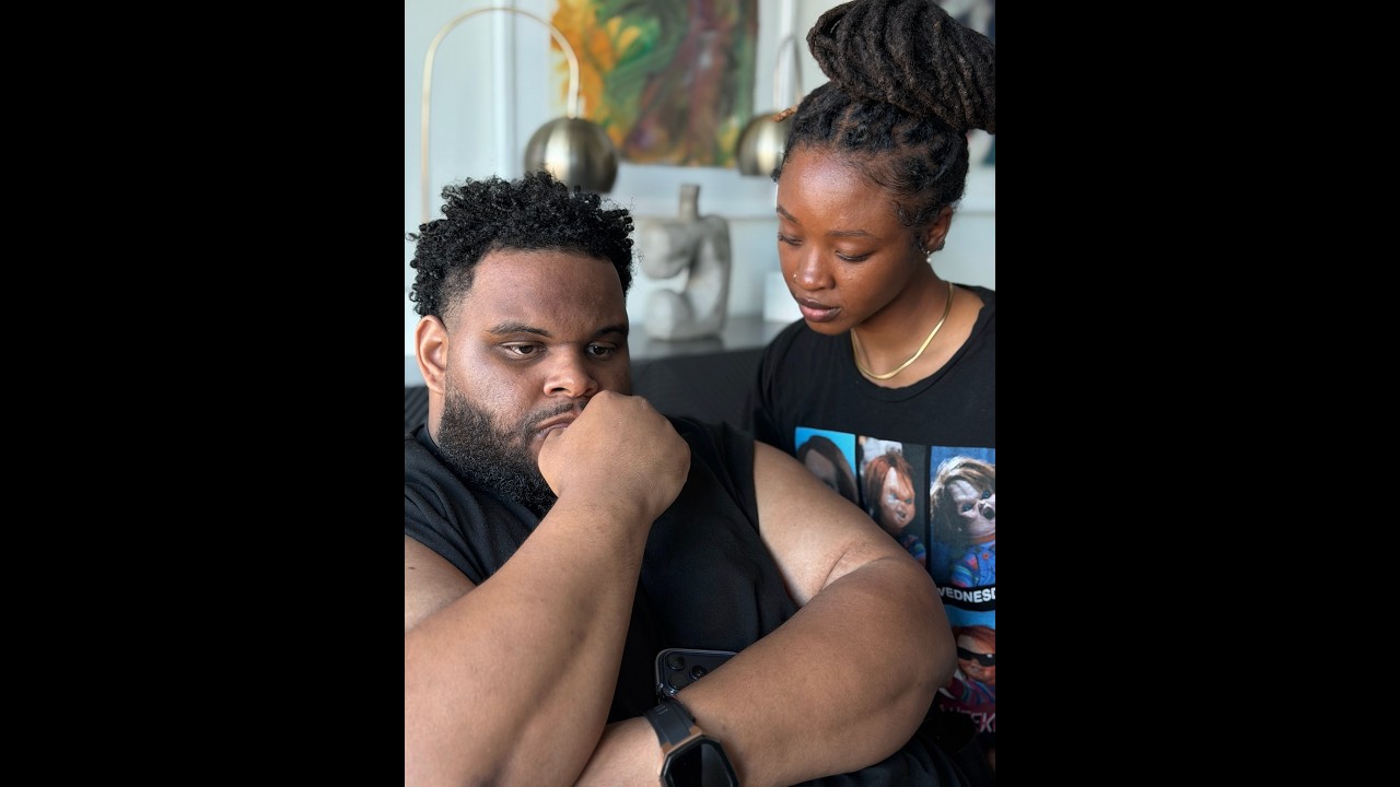 When Joslyn’s baby cousin comforts Rafi in his J.Diva stress!