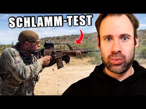 G36 unter Schlamm begraben! Sturmgewehr im Extrem-Test | Bundeswehr Soldat reagiert