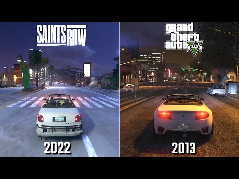 Saints Row 2022 Vs GTA 5 - Which One is Better ?