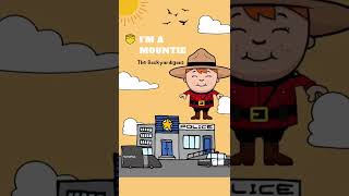 I&#39;m A Mountie | The Backyardigans #shorts