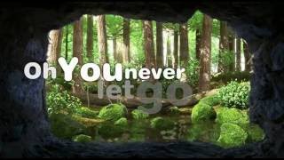 Never Let Go - David Crowder Band - Lyric Video