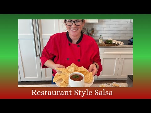 How to Make Restaurant Style Salsa