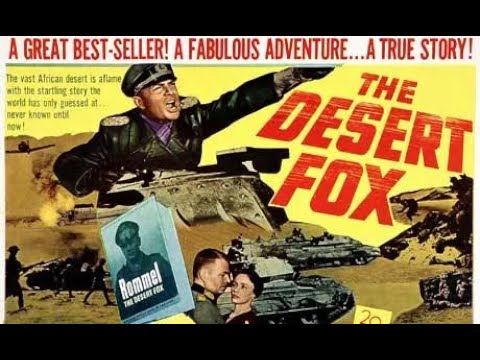 James Mason in Henry Hathaway's "The Desert Fox: The Story of Rommel" (1951)