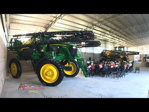 SPRAY XPERIENCE - JHON DEERE - PLA - ANDRES PARRA Y CIA. - VILLA ANGELA - CHACO