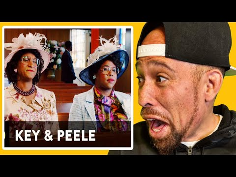 Key & Peele - Georgina and Esther and Satan - Uncensored! OMG this is NUTS lmao...