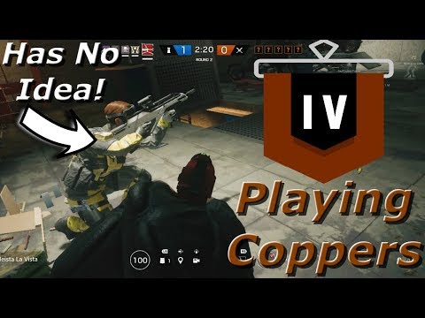 Easy Hiding Spots! Road To Copper - Rainbow Six Siege Funny Moments