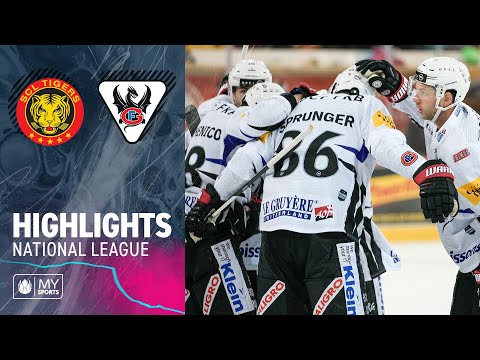 SCL Tigers vs. Fribourg 1:3 – Highlights National League
