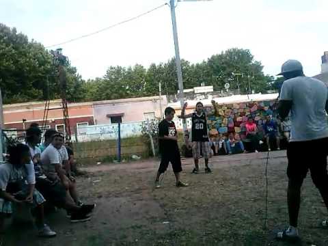 Chapse vs Sarro - Batallas Esparta Vol 6