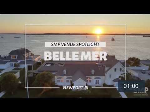 YouTube video about Discover the Beauty of Belle Mer in Newport, Rhode Island