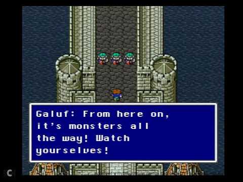 Let's Play Final Fantasy V Part 23: Battle on the Big Bridge