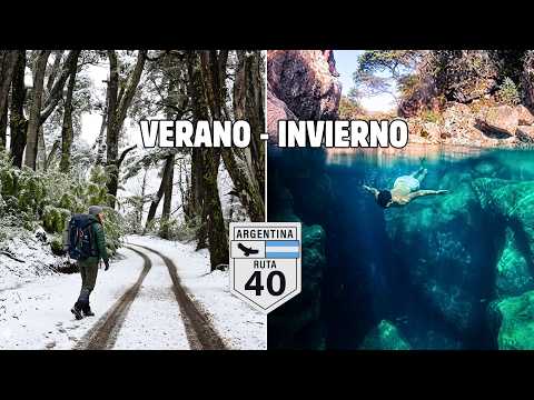 Ruta 40 Lago Puelo a Chos Malal: ¿La carretera más hermosa de Argentina?