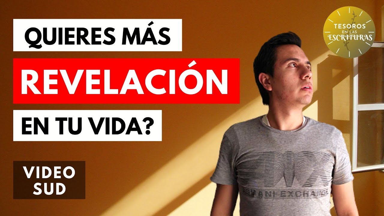 Cómo recibir más revelación