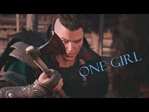 one girl | Eivor Wolf-Kissed Edit [Assassin's Creed Valhalla]