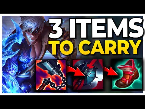 These 3 Items make LEE SIN UNSTOPPABLE (21 KILLS!!!)  [ League Of Legends]