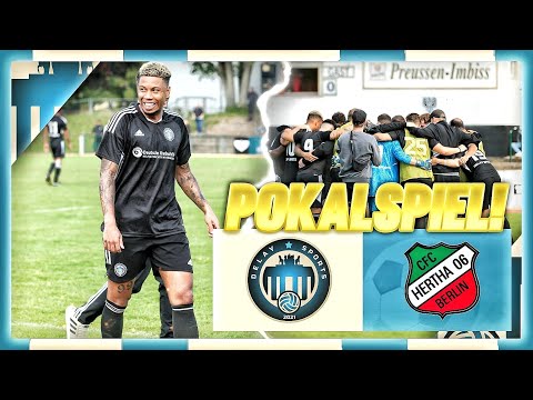 UNSER BESTER GEGNER BIS JETZT! (5. LIGA)😱⚽️ Tor von der Mittellinie👀 Delay Sports Game + VLOG #108