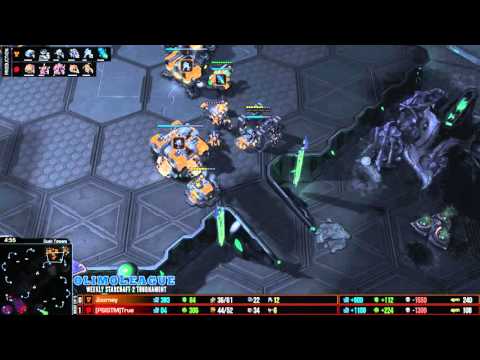 True vs Journey G2 - ZvT - Olimoleague #47
