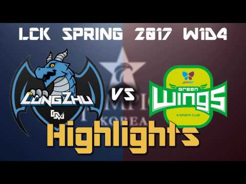 【Highlights】LZ vs JAG | Game 1 W1D4 - LCK Spring 春季聯賽 2017 | 精華