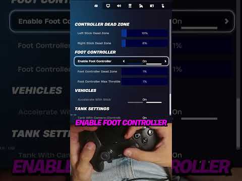 How To ENABLE The NEW AIM ASSIST!🎮🎯  #fortnite #shorts
