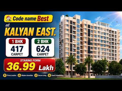 Balaram Elevate - 1, 2 BHK Flat for sale — video