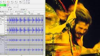 Led Zeppelin - Ramble On - drums only. Original John Bonham drum track.