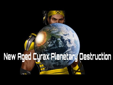 Mortal Kombat 1 Planet Destroyed by Cyrax