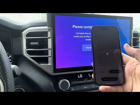 Set up of the new Toyota multimedia system. QR code and easy start up *see notes for new process!