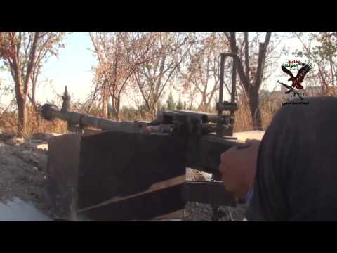 اشتباكات خاضتها كتيبة الحافظ الذهبي التابعة للواء مغاوير الغوطة مع قوات النظام في بلدة الزمانية في ريف دمشق