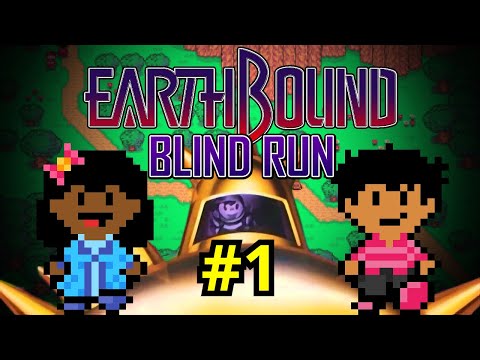 Taking Our First Steps in EarthBound Ever | EarthBound [Blind Run] - Part 1