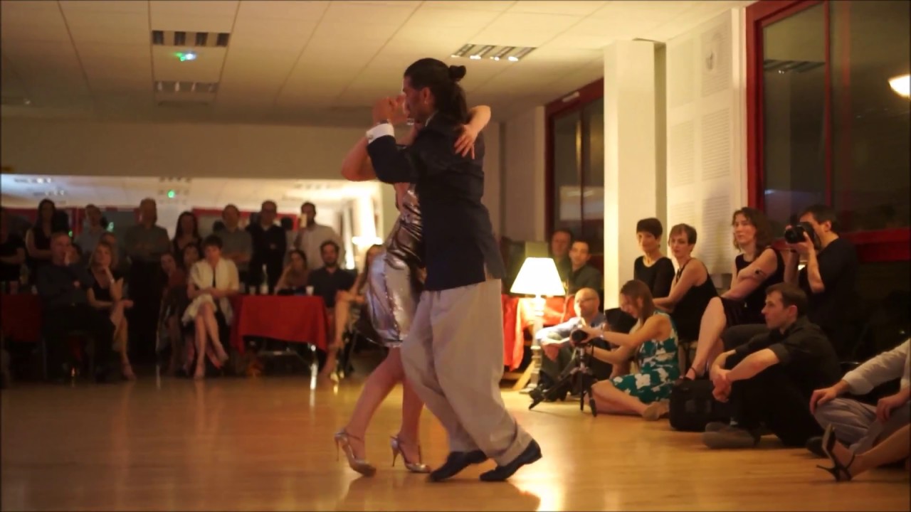 Aurore Chadoin & Enzo Hoces - Démo 4 fév 2017 à Dijon chez Tango d'Or - 3/4