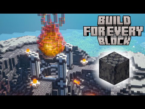 EPIC Minecraft Basalt Fire Pit Build!