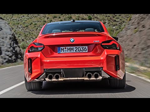 2023 BMW M2 Coupe G87 | 460 HP High-Performance Compact |  Exhaust Sound, Winding Road & Design