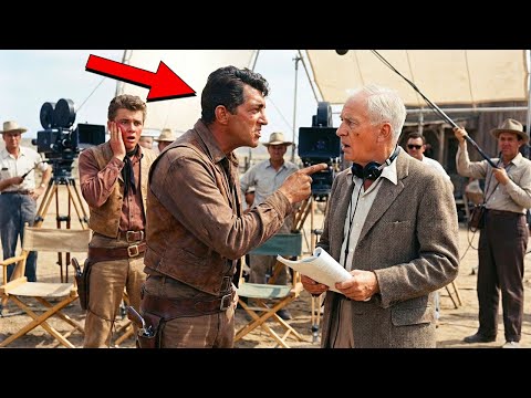 Howard Hawks Slapped a Young Actor On Rio Bravo Set—What Dean Martin Did Next Changed The Hollywood