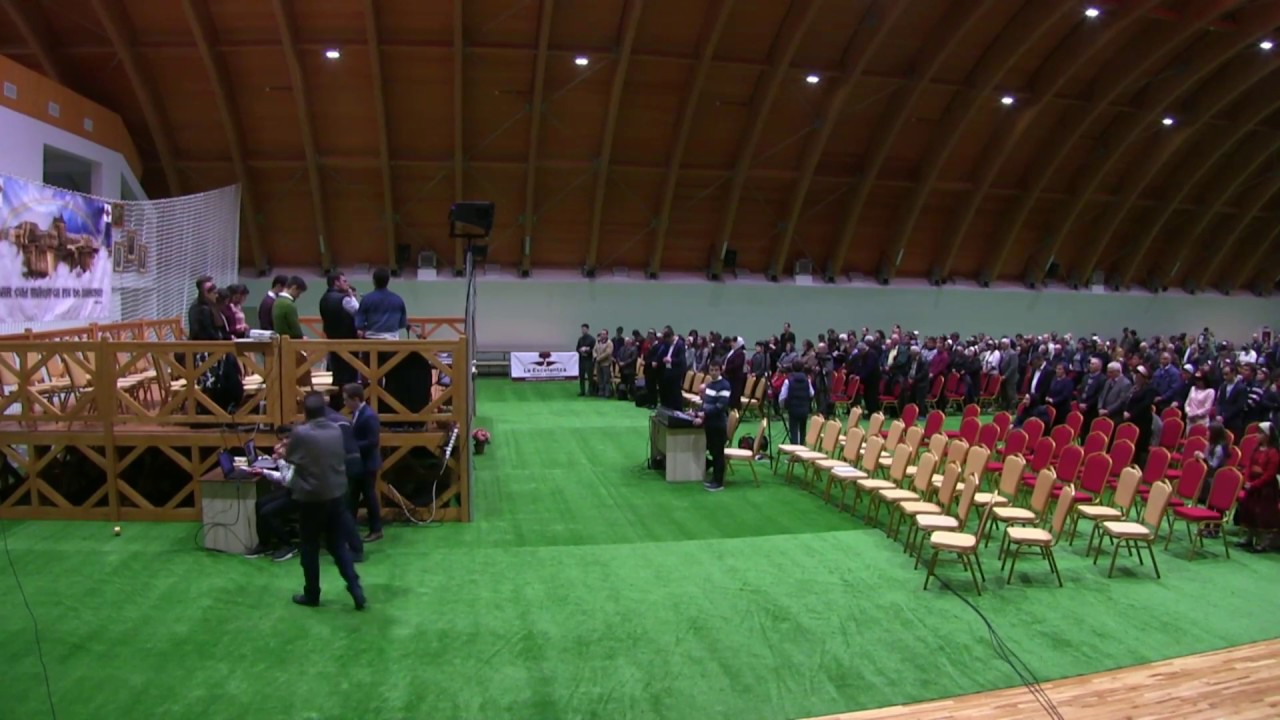 Adunare anuală – Comănești (BC), 8 apr. 2017