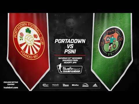 Portadown 5 - 0 PSNI | (BSC) | 21/12/19