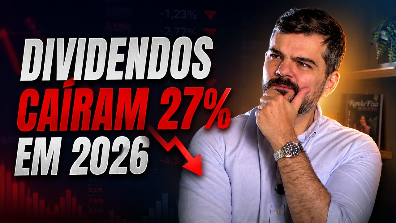 A torneira dos dividendos secou? 2 recomendações para investir ainda em 2026