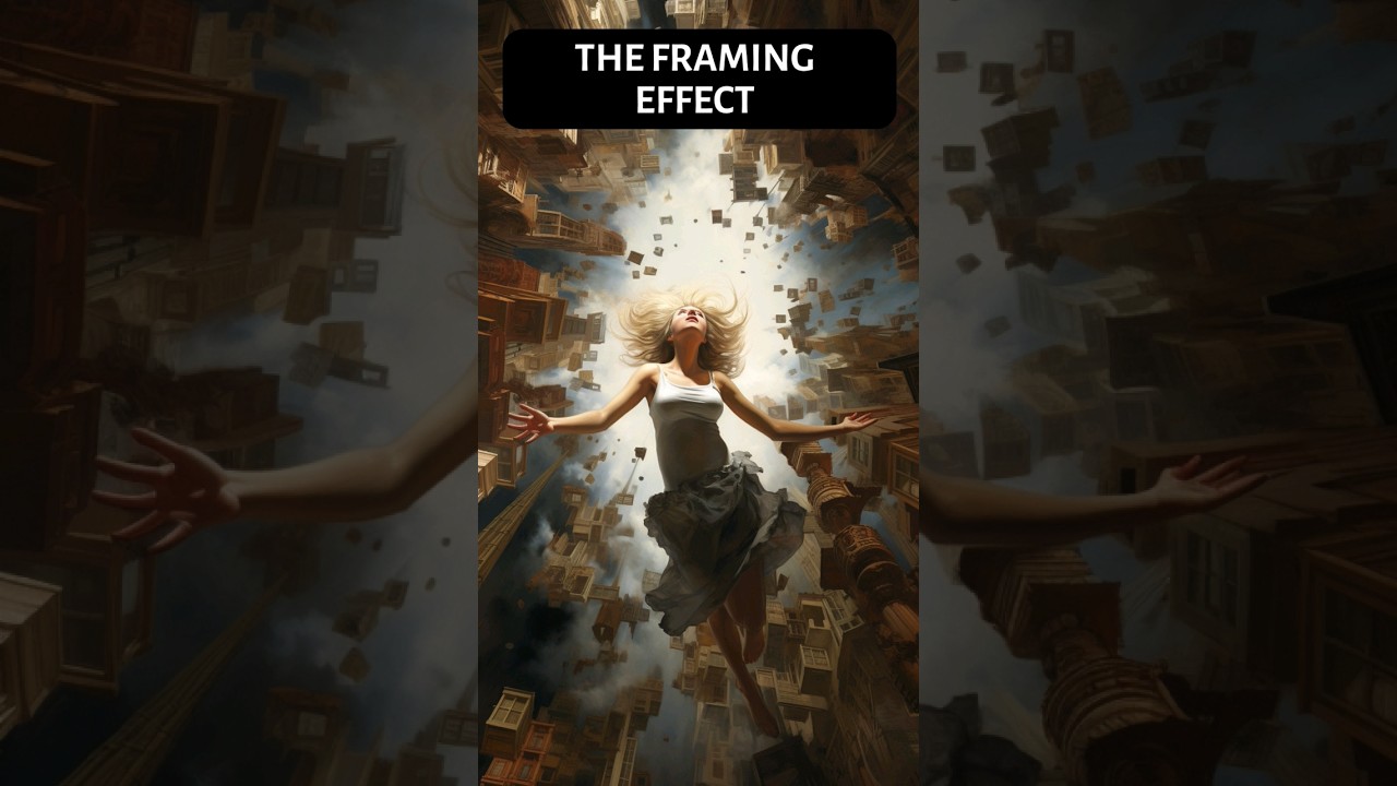 This is How The Framing Effect Influence our Decisions.