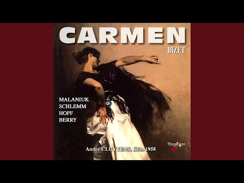 Carmen, Act III: "Mische! Hebe!" (Frasquita, Mercédès)